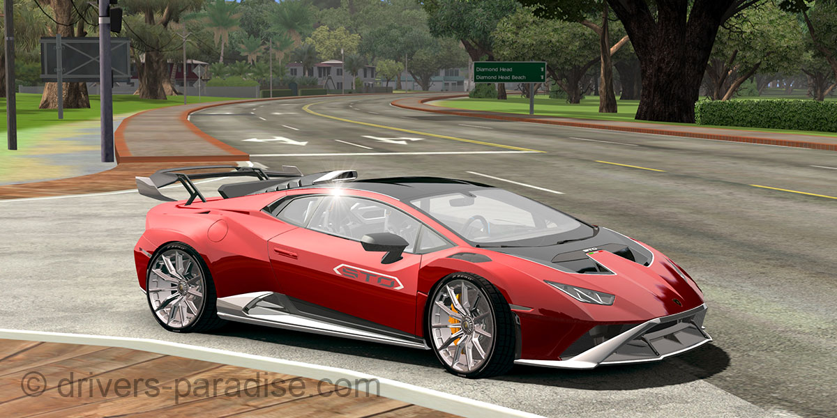 Lamborghini Huracán STO