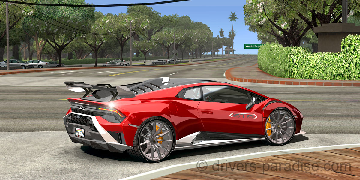 Lamborghini Huracán STO