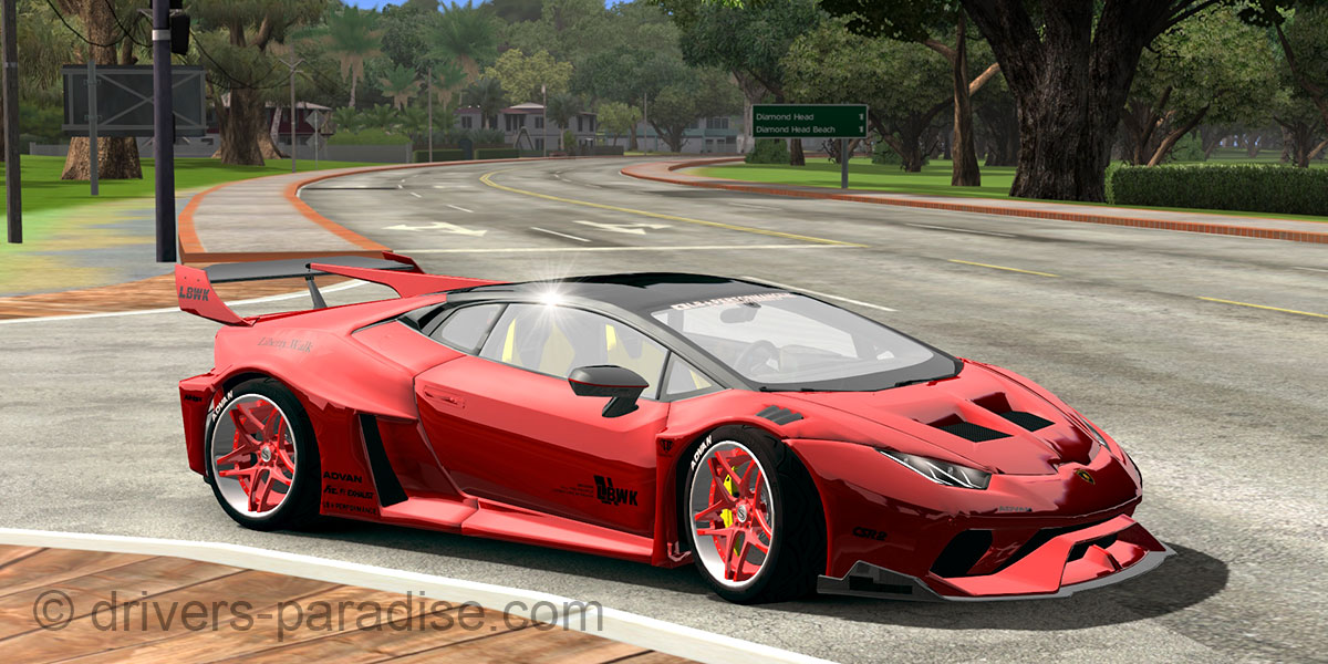 Lamborghini Huracan Silhouette