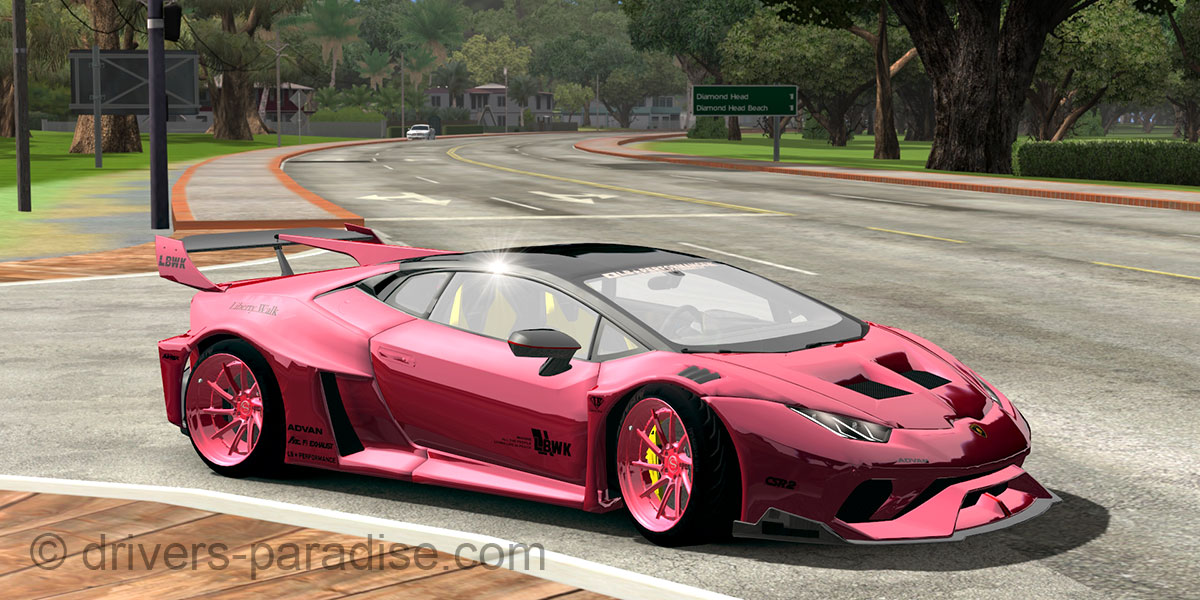 Lamborghini Huracan Silhouette