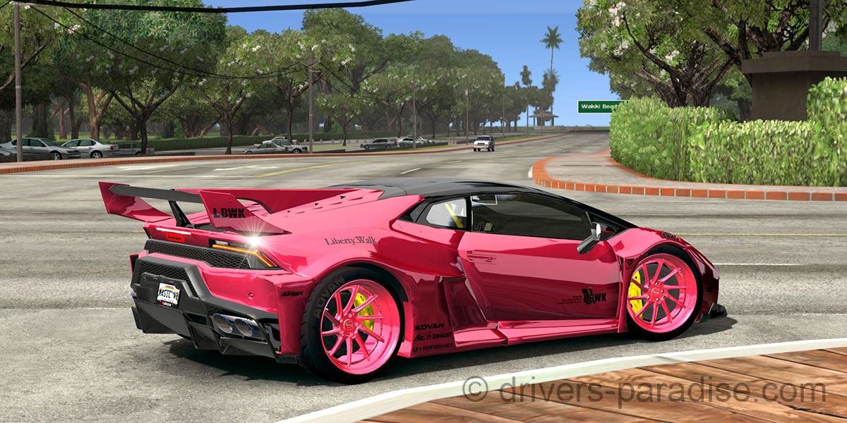 Lamborghini Huracan Silhouette