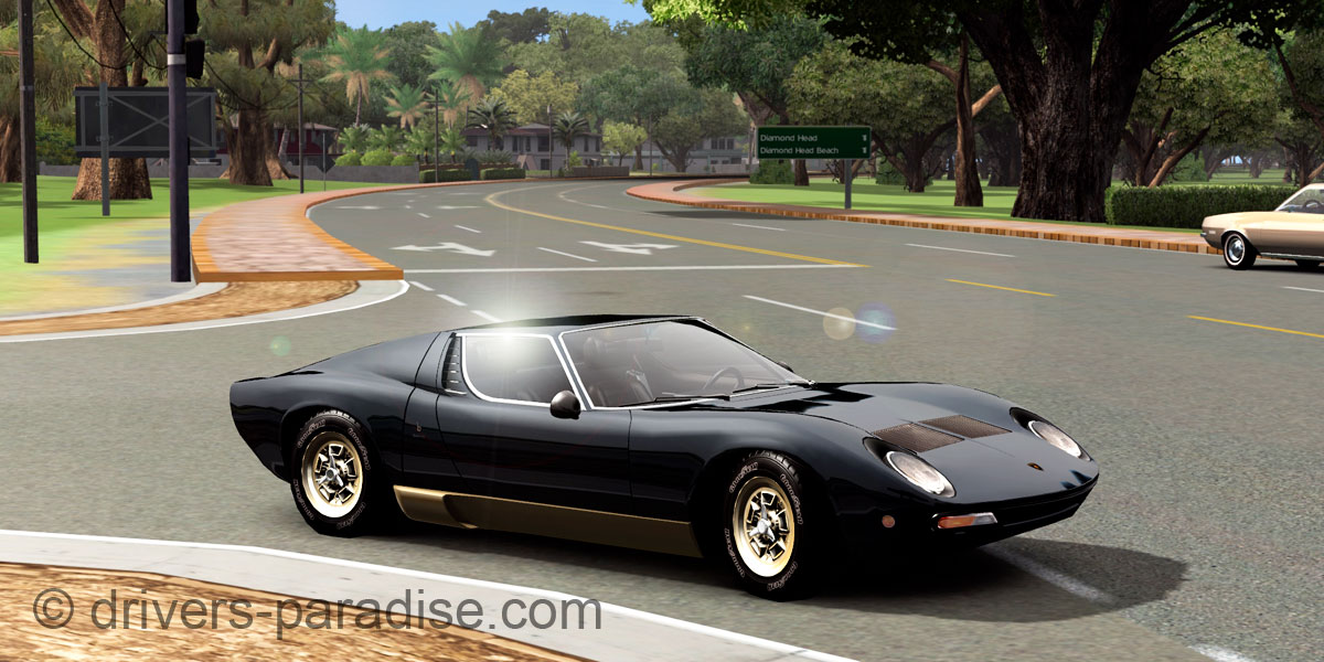 Lamborghini miura p400 sv Miu F 01 f