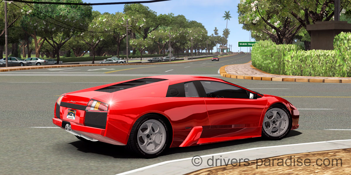 Lamborghini Murciélago