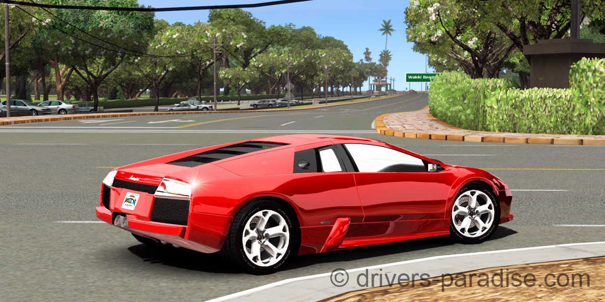 Lamborghini Murciélago