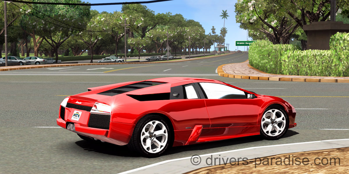 Lamborghini Murciélago