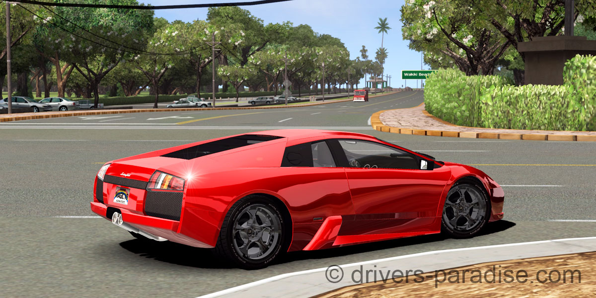 Lamborghini Murciélago