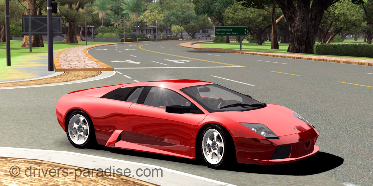 Lamborghini Murciélago