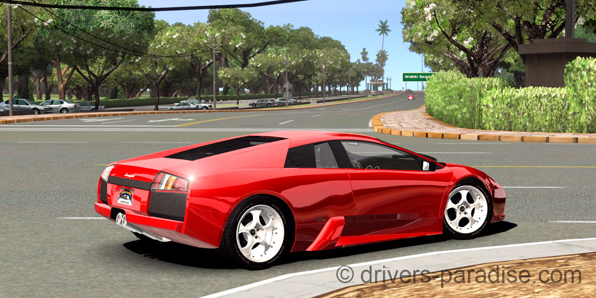 Lamborghini Murciélago