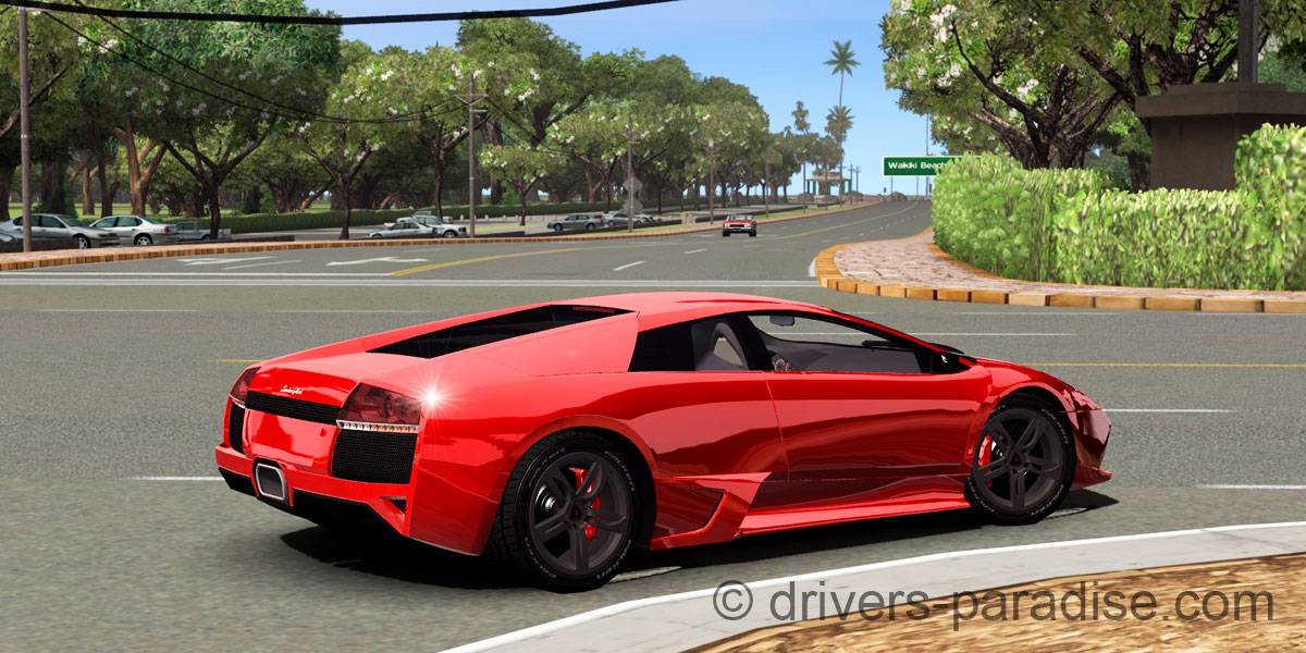 Lamborghini Murcielago LP640