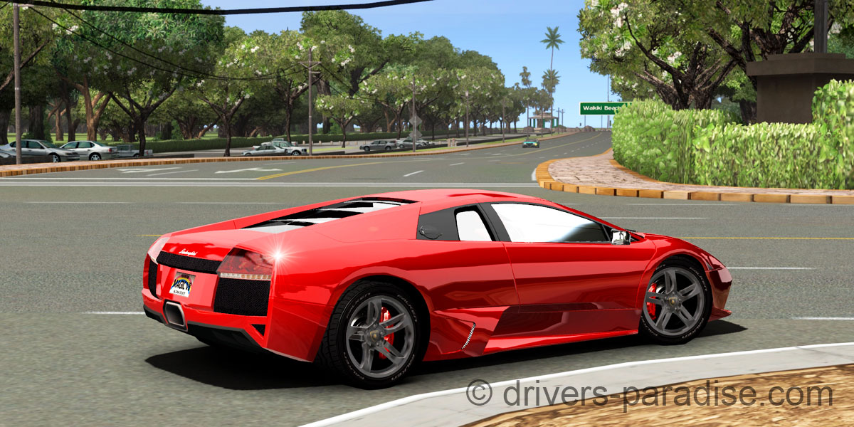 Lamborghini Murcielago LP640