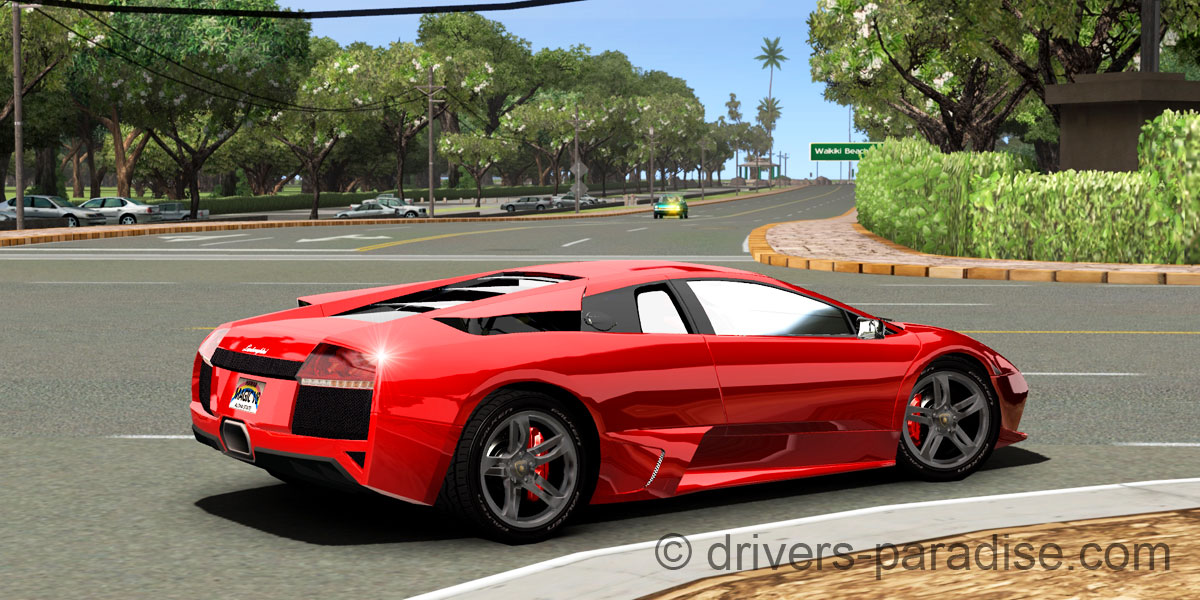 Lamborghini Murcielago LP640