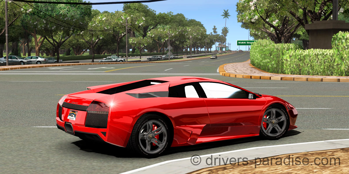 Lamborghini Murcielago LP640