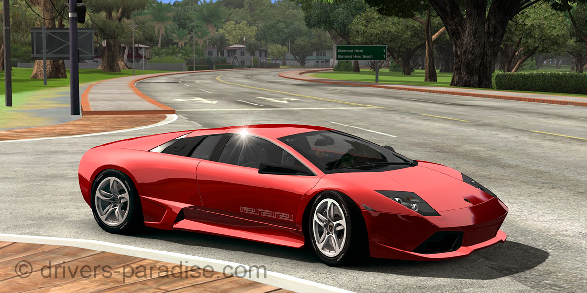 Lamborghini Murciélago LP640