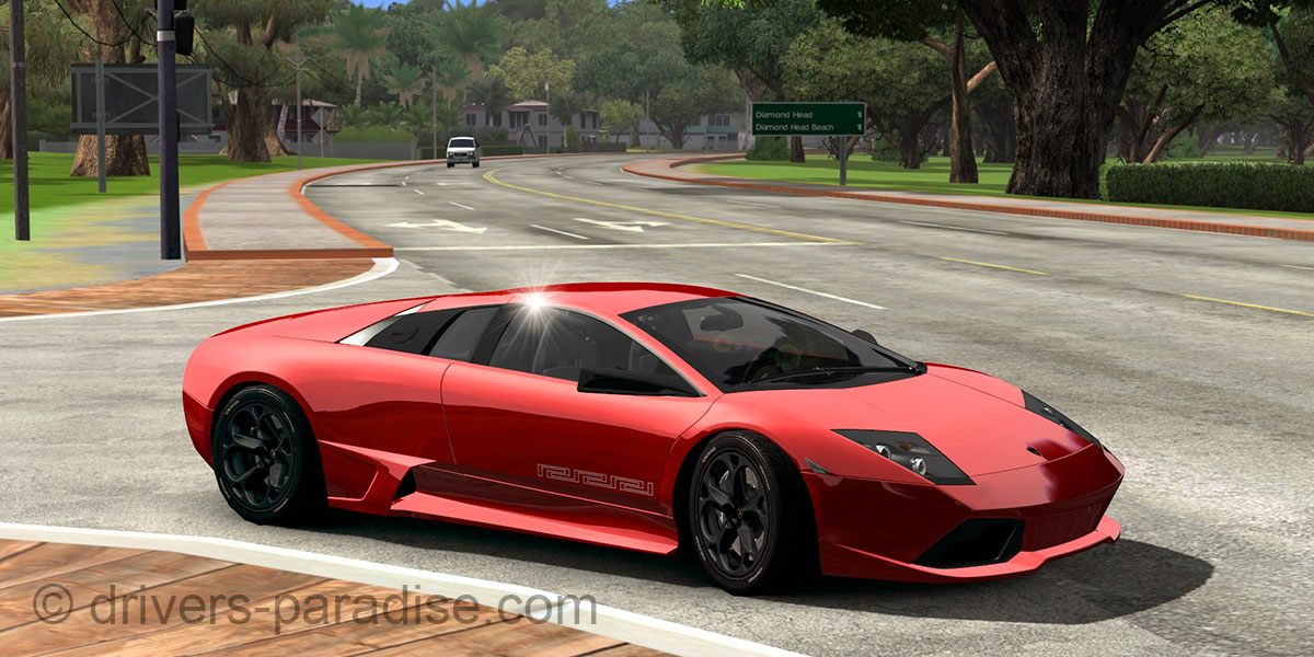 Lamborghini Murciélago LP640