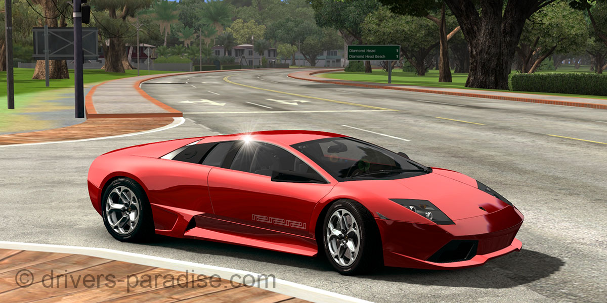 Lamborghini Murciélago LP640