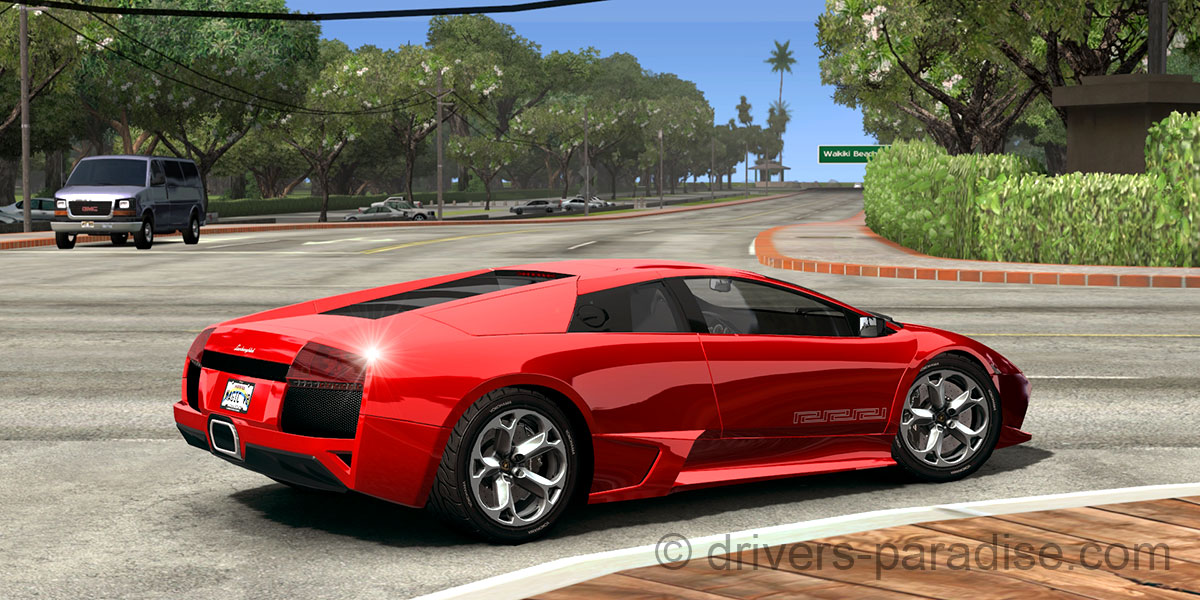 Lamborghini Murciélago LP640