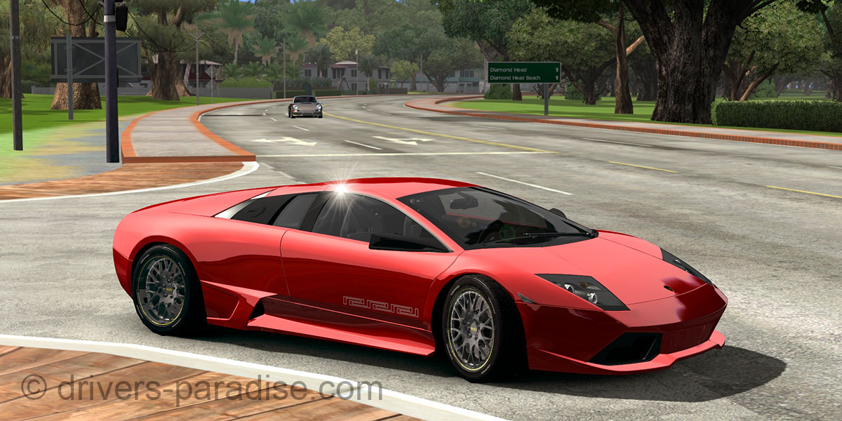 Lamborghini Murciélago LP640