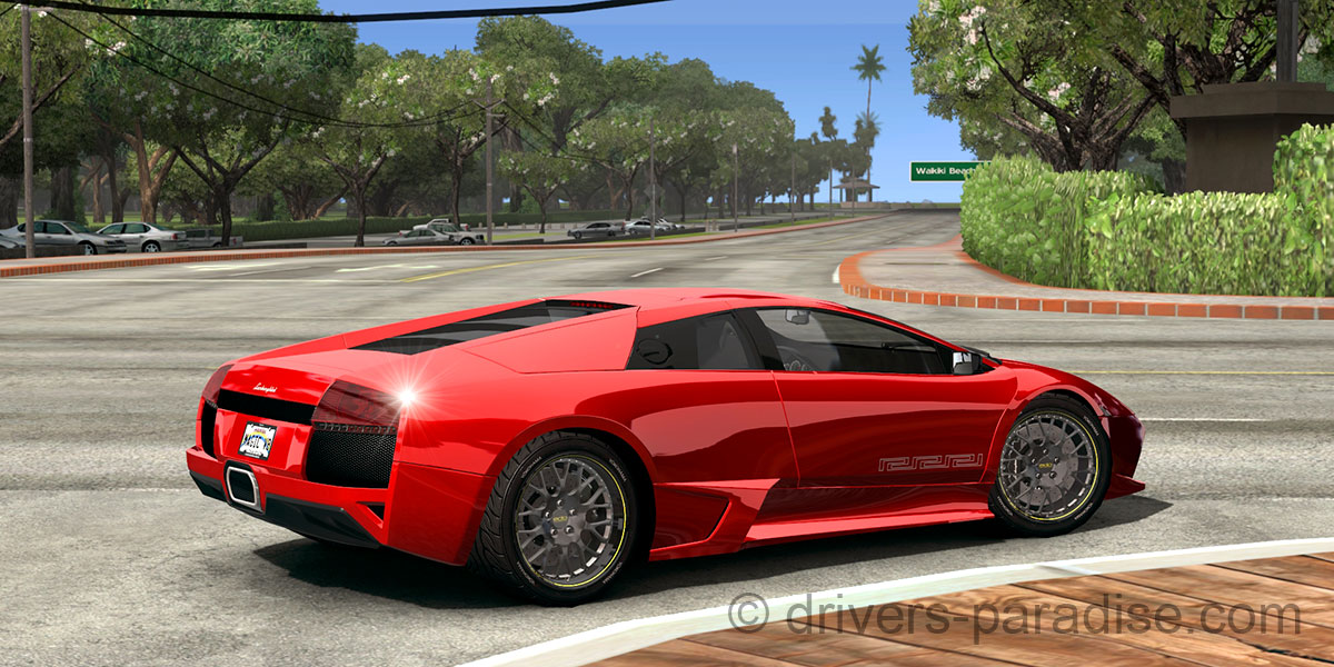 Lamborghini Murciélago LP640