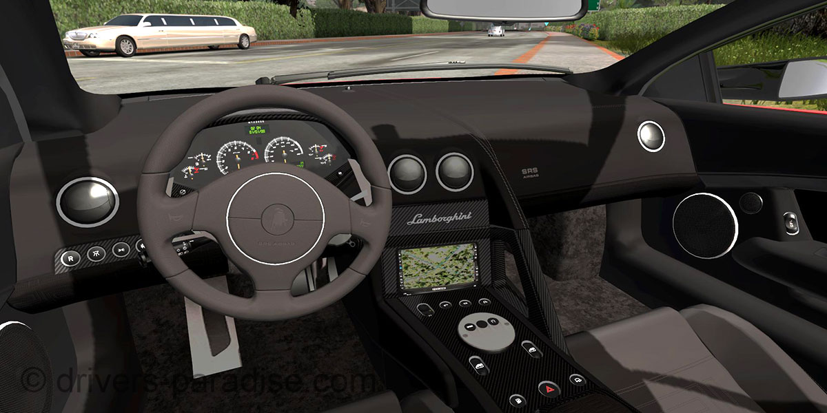 Lamborghini Murciélago LP640