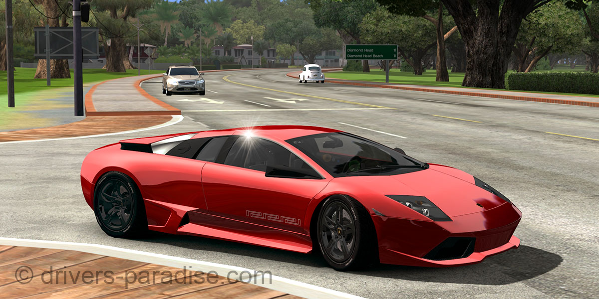 Lamborghini Murciélago LP640