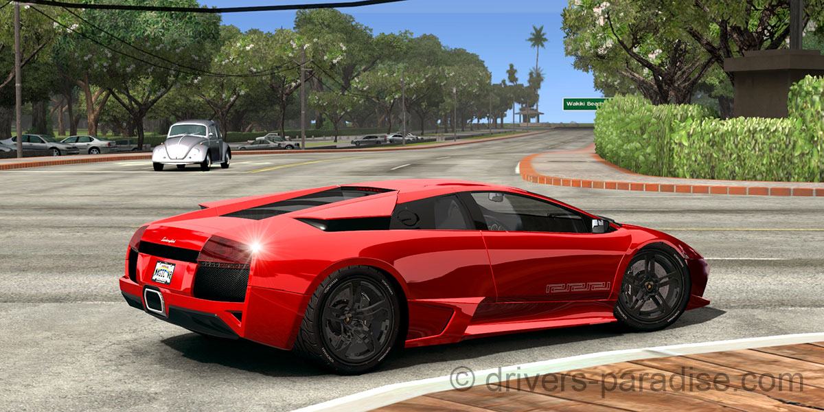 Lamborghini Murciélago LP640