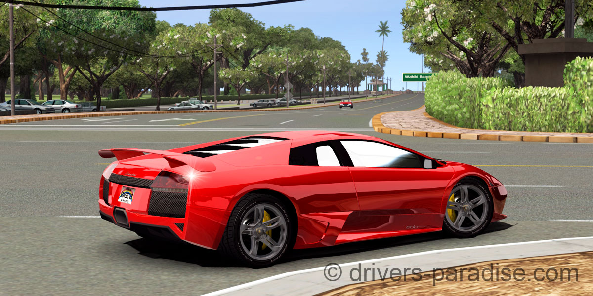 Lamborghini Murcielago LP640 Edo Competition