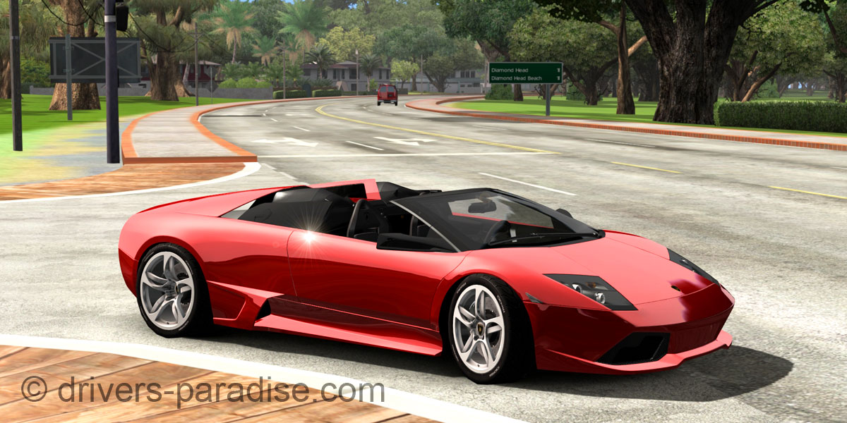 Lamborghini Murciélago LP640 Roadster