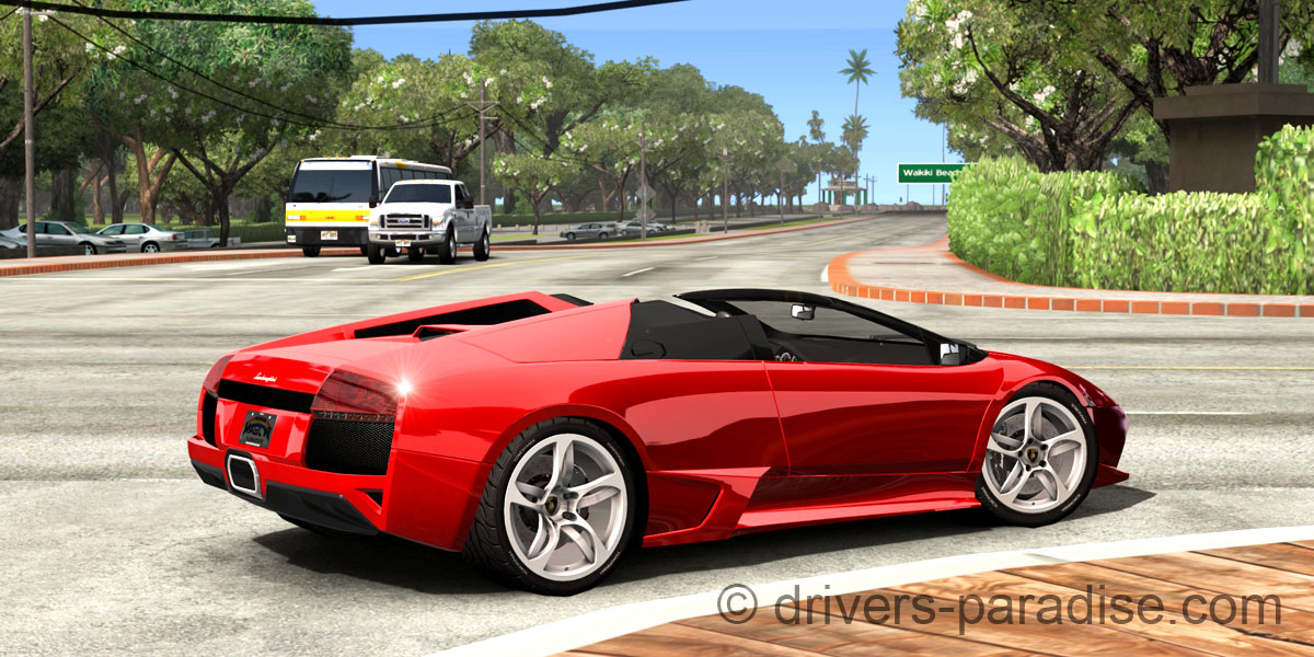 Lamborghini Murciélago LP640 Roadster