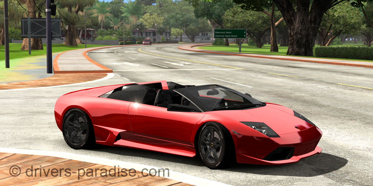 Lamborghini Murciélago LP640 Roadster