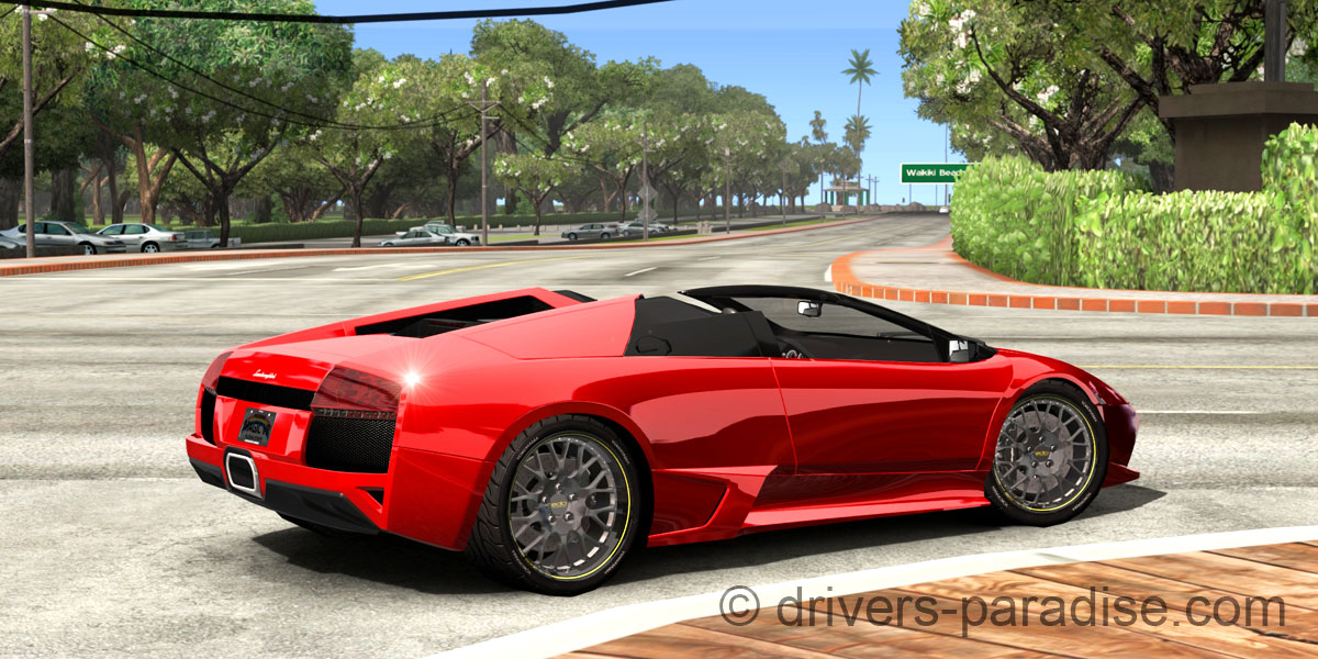 Lamborghini Murciélago LP640 Roadster