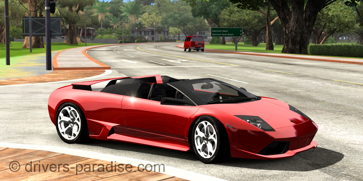 Lamborghini Murciélago LP640 Roadster