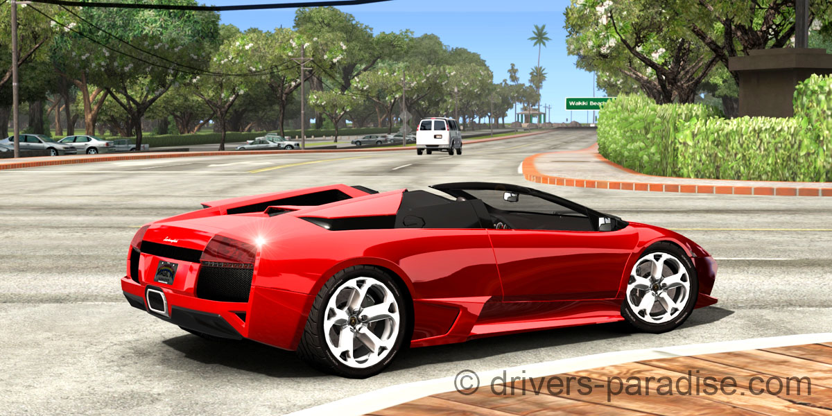 Lamborghini Murciélago LP640 Roadster