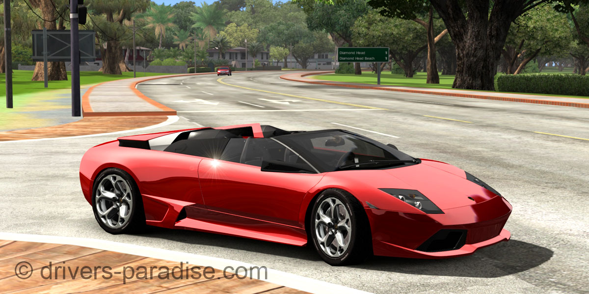 Lamborghini Murciélago LP640 Roadster