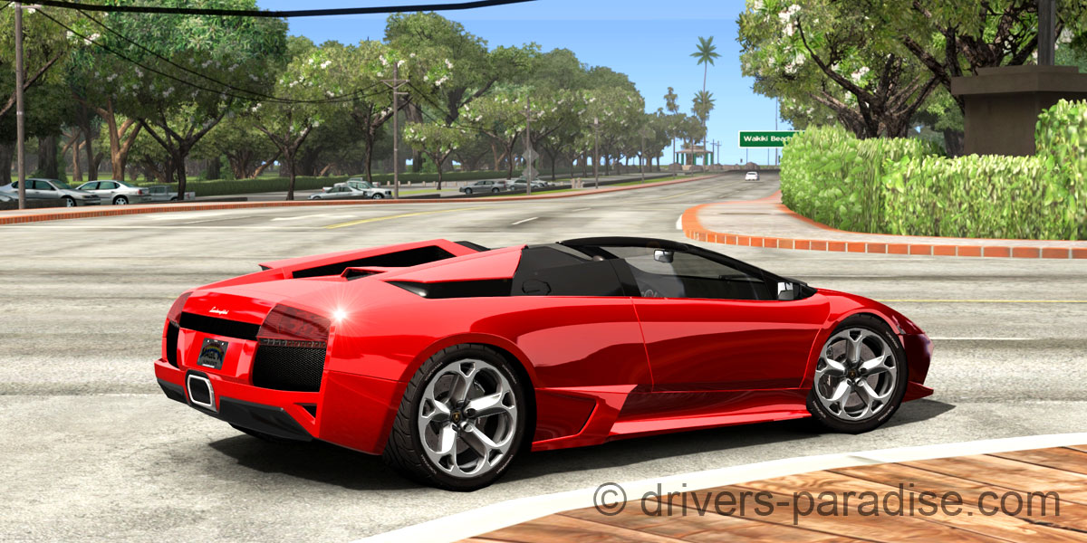 Lamborghini Murciélago LP640 Roadster