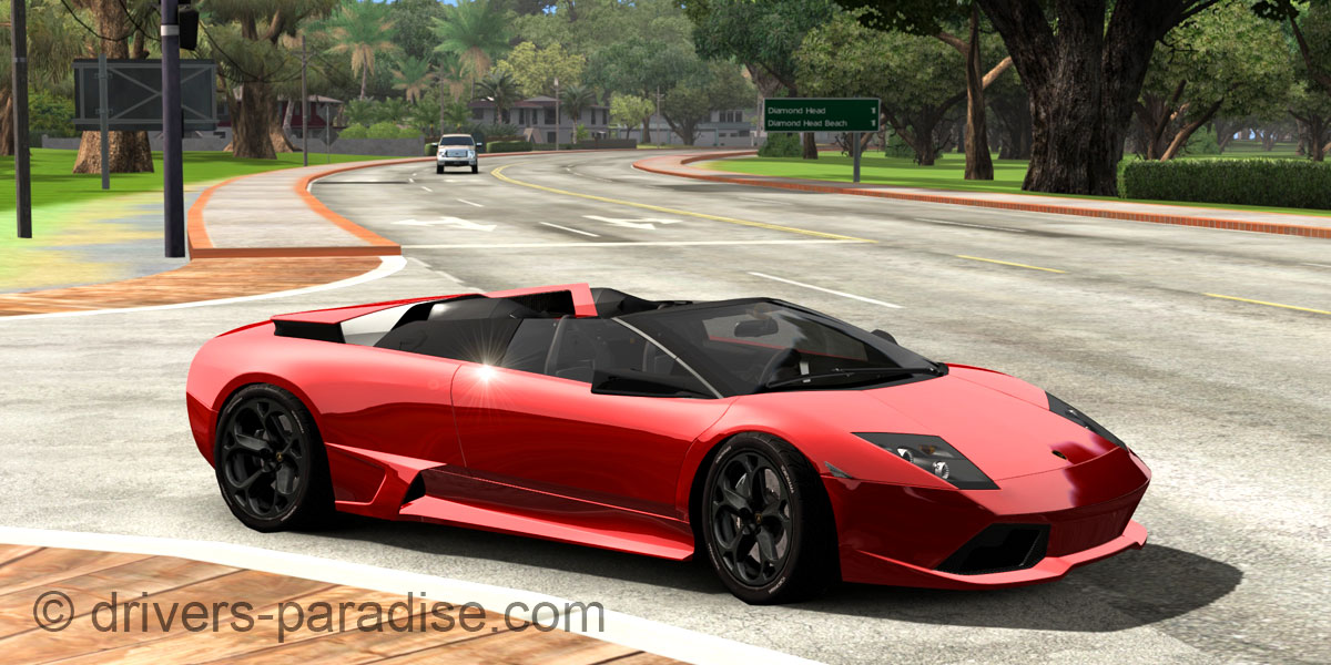 Lamborghini Murciélago LP640 Roadster