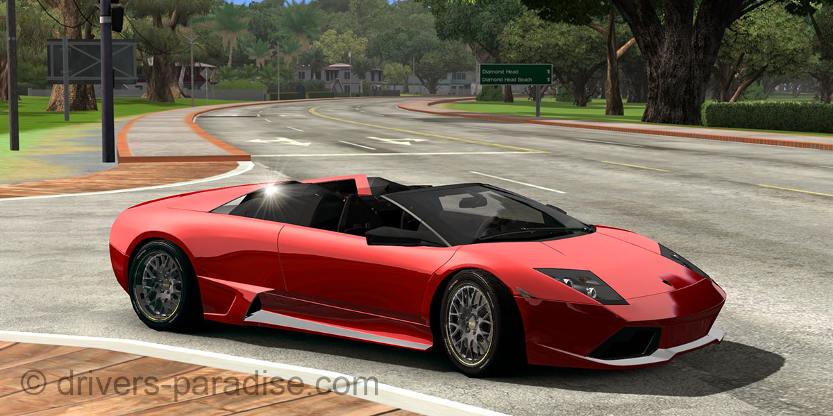 Lamborghini Murciélago LP650 Roadster