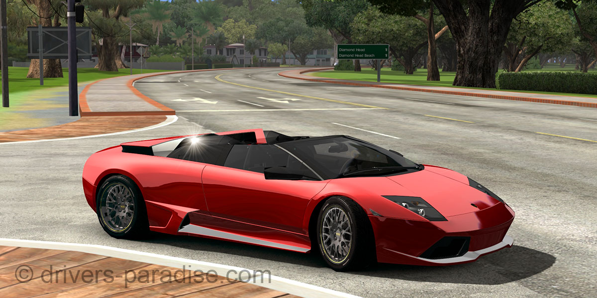 Lamborghini Murciélago LP650 Roadster