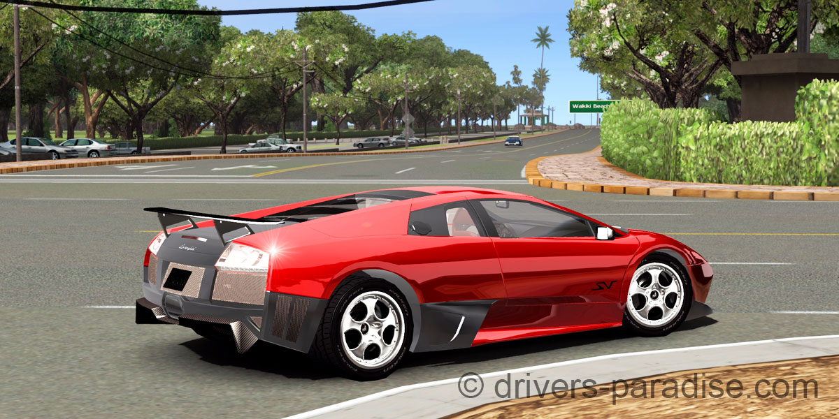 Lamborghini Murcielago LP670-4 GTR