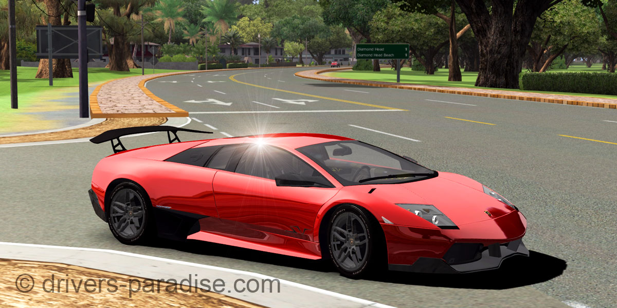 Lamborghini Murciélago LP670-4 Superveloce