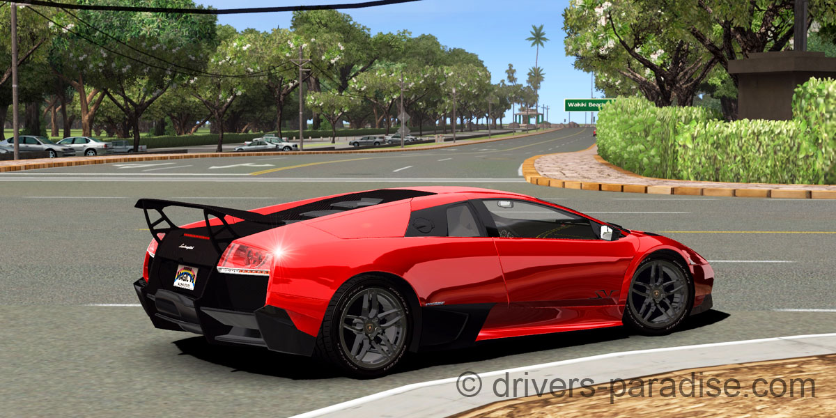 Lamborghini Murciélago LP670-4 Superveloce