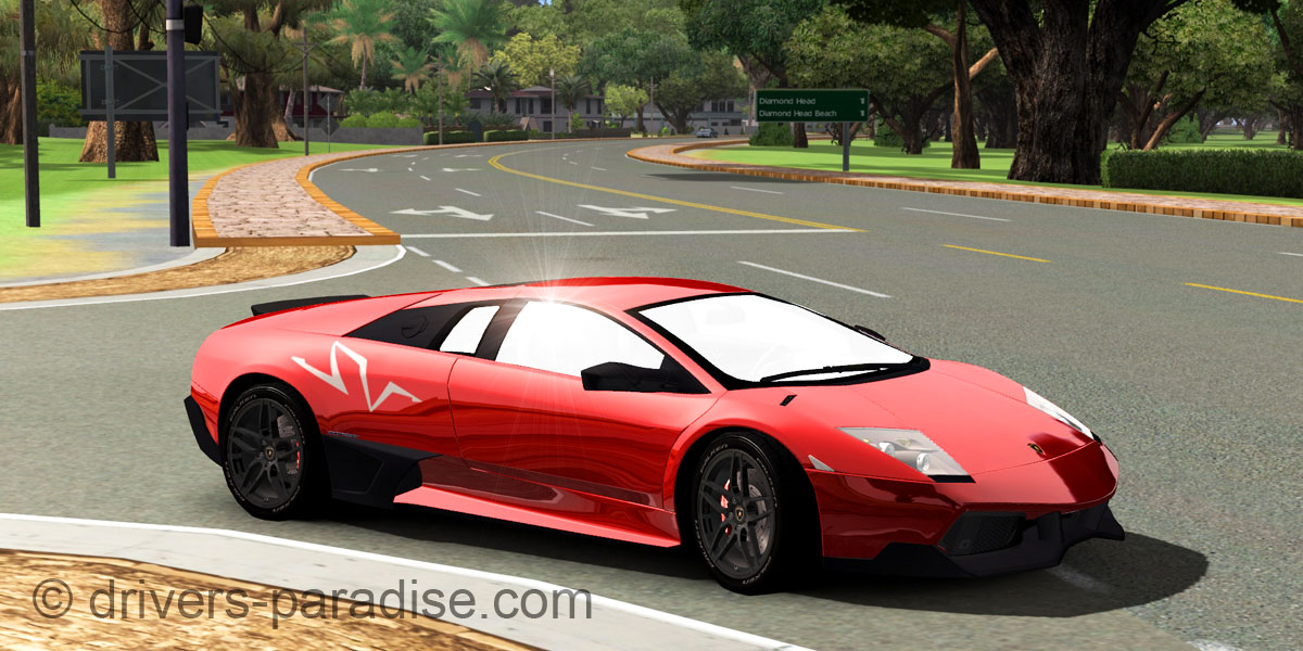 Lamborghini Murciélago LP670-4 Superveloce