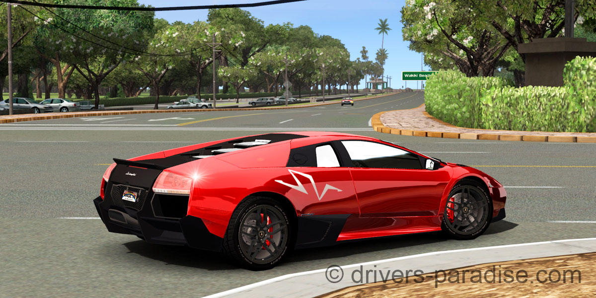 Lamborghini Murciélago LP670-4 Superveloce