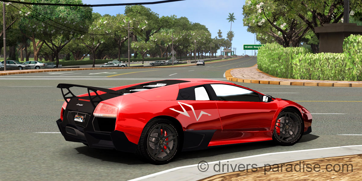 Lamborghini Murciélago LP670-4 Superveloce