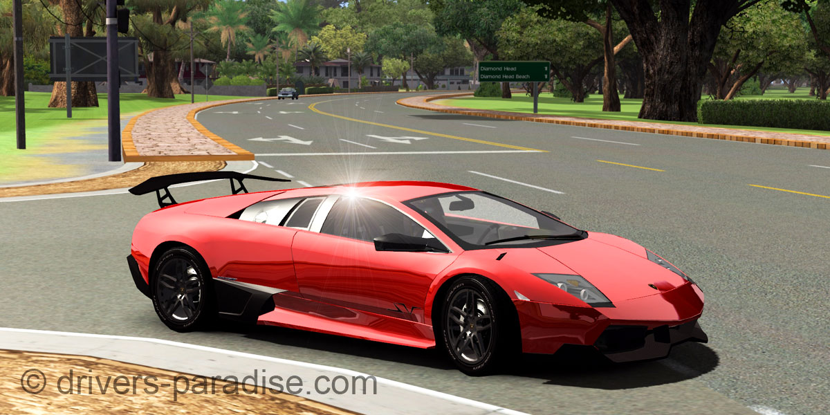 Lamborghini Murciélago LP670-4 Superveloce