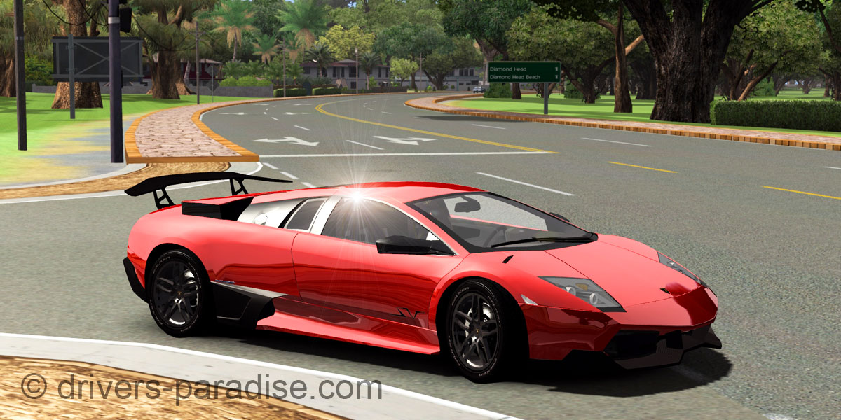 Lamborghini Murciélago LP670-4 Superveloce