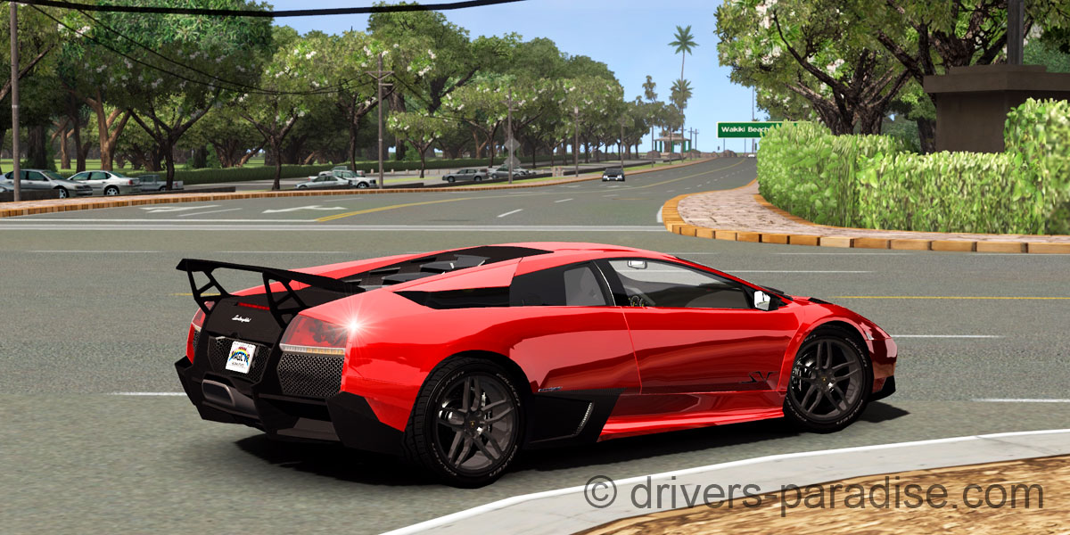 Lamborghini Murciélago LP670-4 Superveloce