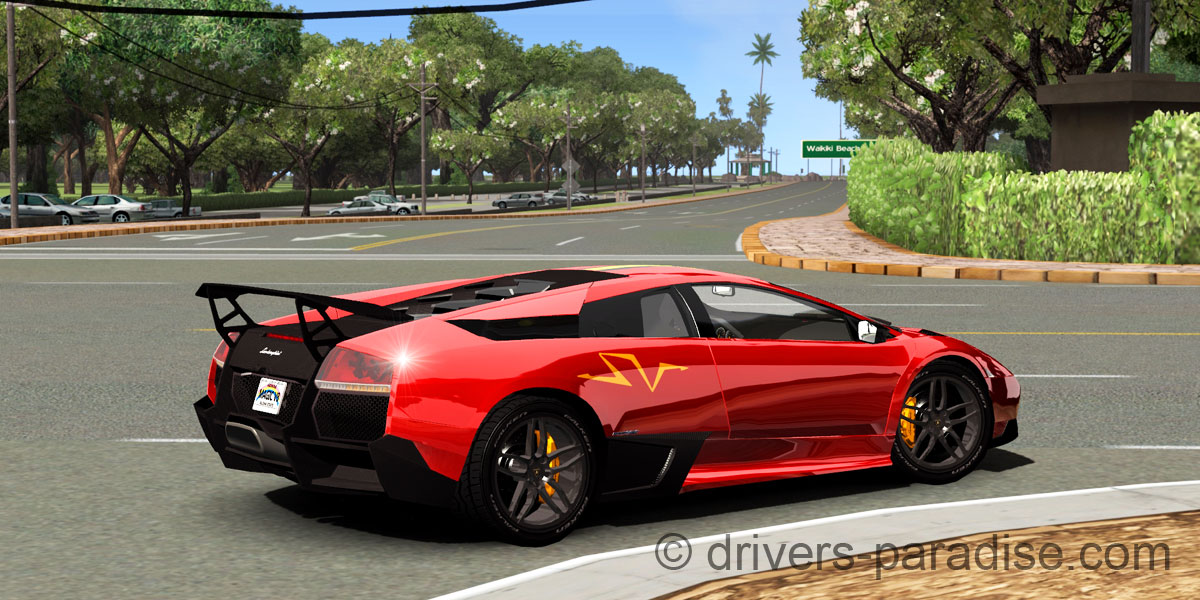 Lamborghini Murciélago LP670-4 Superveloce