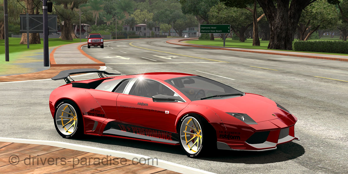 Lamborghini Murciélago LP670-4 Superveloce