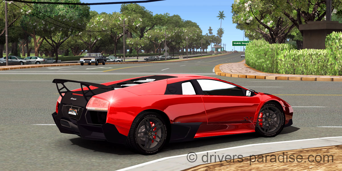 Lamborghini Murciélago LP670-4 Superveloce