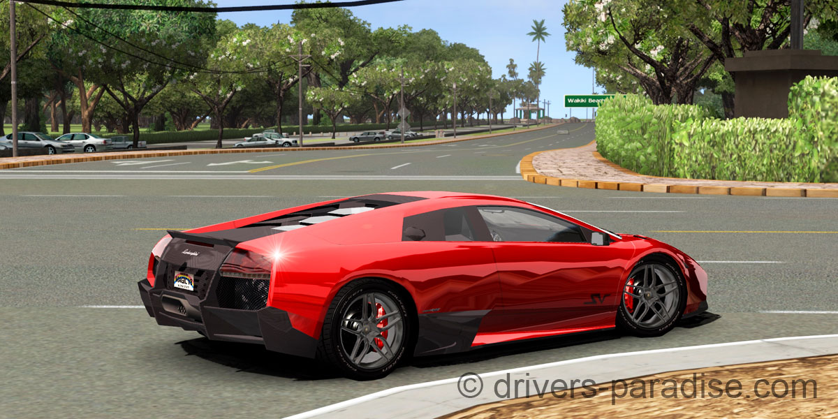 Lamborghini Murciélago LP670-4 Superveloce